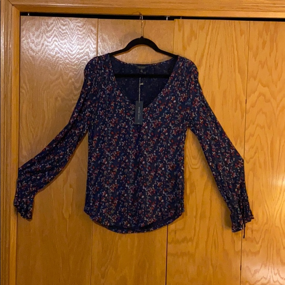 Lucky Brand Long Sleeve Shirt